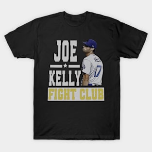 Hot Baseball Joe Kelly Fight Club T-Shirt